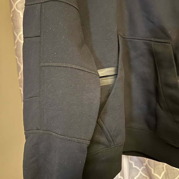 New G-Star Black Sweatshirt with Pocket - Picture 4 of 7